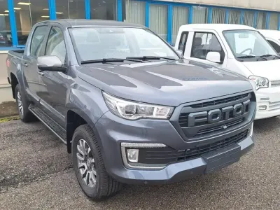 Nuova Foton Tunland G7 161 CV (118 kW) 2026 Grigio Pick-up