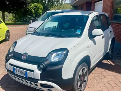Usata Fiat Panda Cross Cross 69 CV (50 kW) 2023 Bianco Utilitaria