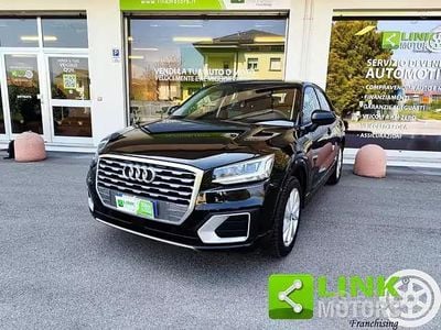 Usata Audi Q2 Admired 116 CV (85 kW) 2018 Nero SUV