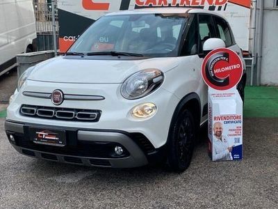 Usata Fiat 500L Cross 95 CV (69 kW) 2022 Bianco Monovolume
