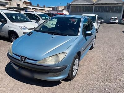Begagnad Peugeot 206 68 HK (50 kW) 2003 Blå Sedan