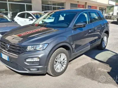 Usata VW T-Roc Business 150 CV (110 kW) 2021 Antracite SUV
