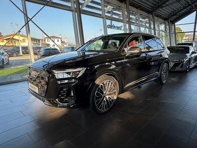 Usata Audi SQ7 Sport 507 CV (372 kW) 2024 Nero mito metallizzato SUV