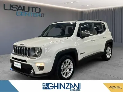 Occasion Jeep Renegade Limited 120 ch (88 kW) 2020 Blanc SUV