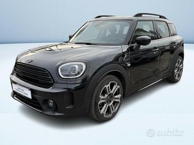 Usata Mini Cooper D Countryman 149 CV (109 kW) 2023 Nero SUV