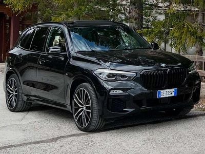 Usata BMW X5 M Sport 231 CV (169 kW) 2021 Nero SUV
