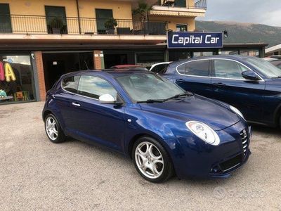 Usata Alfa Romeo MiTo Distinctive 95 CV (69 kW) 2011 Blu Utilitaria