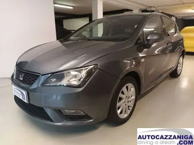 Occasion Seat Ibiza Style 75 PK (55 kW) 2013 Grijs Sedan
