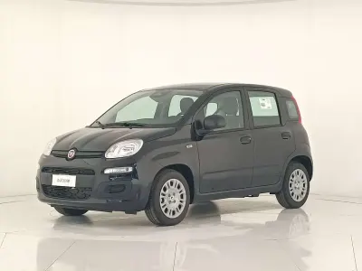 Nuova Fiat Panda 69 CV (50 kW) 2025 Nero pastello Utilitaria
