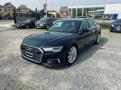 Usata Audi A6 Business 204 CV (150 kW) 2020 Blu/azzurro Station wagon