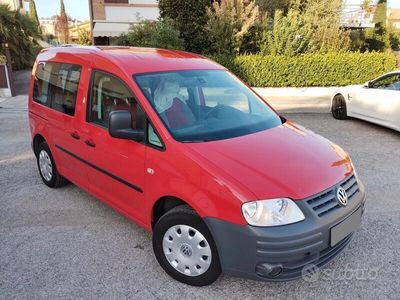 usata VW Caddy 2.0 METANO FABBRICA 5-Posti CAMPER Garanz