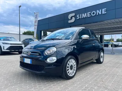 Usata Fiat 500 69 CV (50 kW) 2023 Nero Berlina