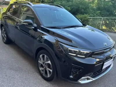 Usata Kia Stonic GT-Line 120 CV (88 kW) 2021 Nero SUV