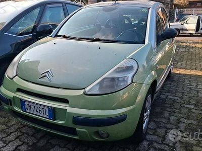 Usata Citroën C3 Pluriel 73 CV (53 kW) 2004 Verde Cabrio