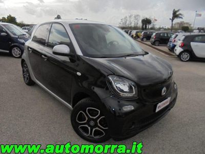 Usata Smart ForFour Passion 90 CV (66 kW) 2019 Nero Utilitaria