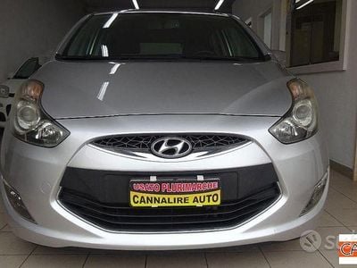 Usata Hyundai ix20 Style 90 CV (66 kW) 2011 Grigio Utilitaria