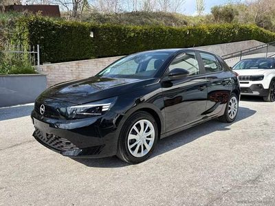 Begagnad Opel Corsa Edition 101 HK (74 kW) 2025 Svart Halvkombi