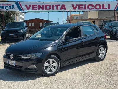 Usata VW Polo Highline 90 CV (66 kW) 2018 Nero Utilitaria