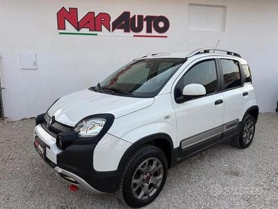 Occasion Fiat Panda Cross Cross 80 ch (58 kW) 2015 Blanc Citadine