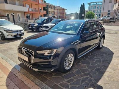 Usata Audi A4 Allroad Ambiente 190 CV (139 kW) 2017 Nero Station wagon