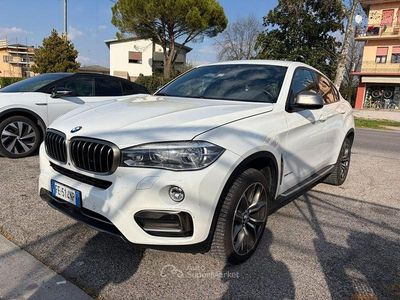 Usata BMW X6 M Sport 313 CV (230 kW) 2016 Bianco SUV