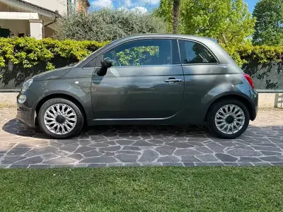 Usata Fiat 500 Lounge 69 CV (50 kW) 2020 Grigio Berlina