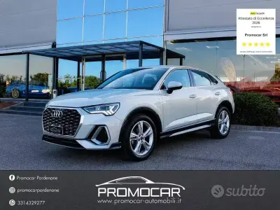 Usata Audi Q3 S-Line 150 CV (110 kW) 2022 Grigio SUV
