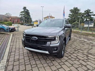 Nuova Ford Ranger Wildtrack 205 CV (150 kW) 2025 Grigio scuro Pick-up