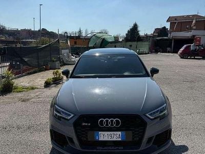 Usata Audi RS3 Ambiente 400 CV (294 kW) 2019 Grigio Berlina