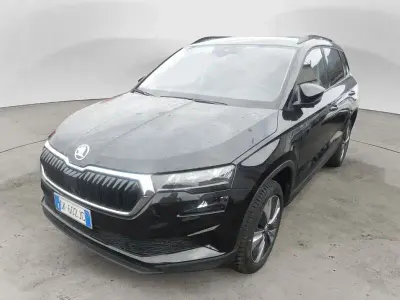 Brugt Skoda Karoq Ambition 150 HK (110 kW) 2022 Sort SUV