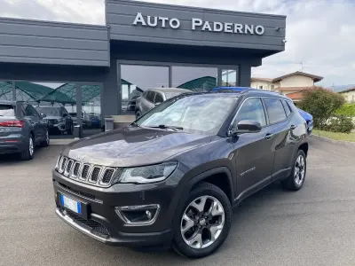 Usata Jeep Compass Limited 140 CV (102 kW) 2017 Grigio SUV