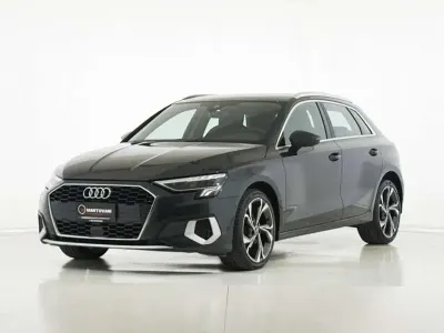 Usata Audi A3 Advanced 150 CV (110 kW) 2023 Nero Berlina