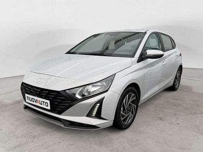 Usata Hyundai i20 79 CV (58 kW) 2025 Grigio Utilitaria