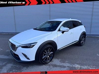 Usata Mazda CX-3 Edition 105 CV (77 kW) 2018 Bianco SUV