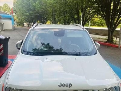 Usata Jeep Renegade 120 CV (88 kW) 2018 Bianco SUV