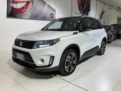 Usata Suzuki Vitara 129 CV (94 kW) 2022 Bianco SUV