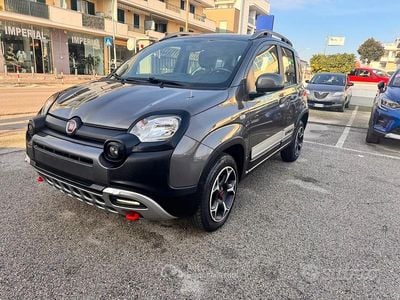 Usata Fiat Panda Cross Cross 80 CV (58 kW) 2021 Grigio Utilitaria