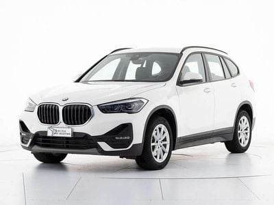 Usata BMW X1 Advantage 150 CV (110 kW) 2022 Bianco SUV