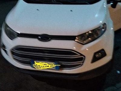 Usata Ford Ecosport 95 CV (69 kW) 2015 Bianco SUV