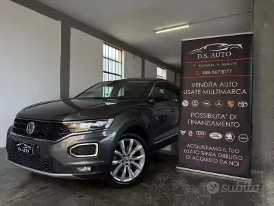 Occasion VW T-Roc 150 PK (110 kW) 2017 Grijs SUV