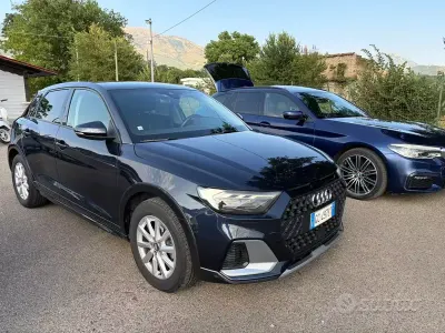 Usata Audi A1 116 CV (85 kW) 2020 Bluazzurro SUV