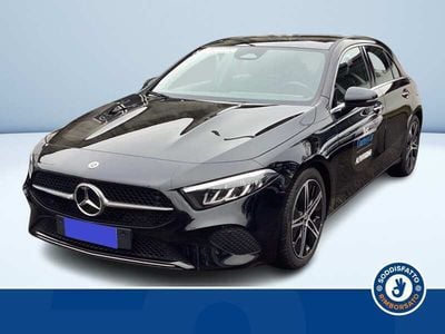 Usata Mercedes A180 Advanced Plus 116 CV (85 kW) 2024 Grigio metallizzato Berlina
