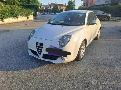 Usata Alfa Romeo MiTo 105 CV (77 kW) 2015 Bianco Utilitaria
