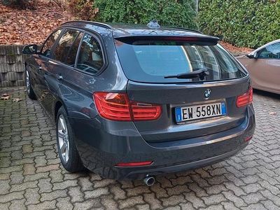 Usata BMW 316 Comfort Edition 2014 Grigio Station wagon