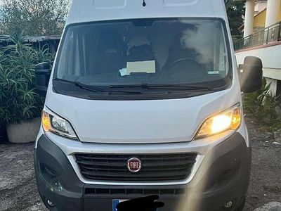 Usata Fiat Ducato 177 CV (130 kW) 2016 Bianco Furgone