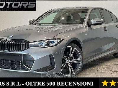 Nuova BMW 320e M Sport 190 CV (139 kW) 2025 Gray Berlina