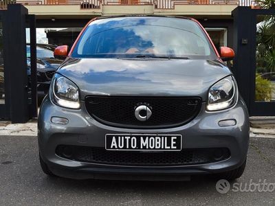 Usata Smart ForFour Edition #1 70 CV (51 kW) 2014 Grigio Utilitaria