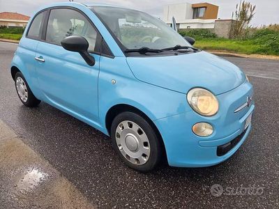 Usata Fiat 500 Pop 69 CV (50 kW) 2011 Blu Berlina