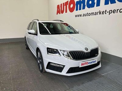 Usata Skoda Octavia RS 184 CV (135 kW) 2018 Bianco Station wagon