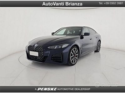 Usata BMW 420 Gran Coupé M Sport 190 CV (139 kW) 2024 Blu Coupé